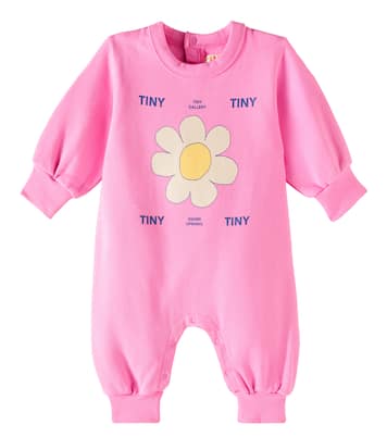 Baby - Tutina Daisy in cotone con stampa | Tinycottons