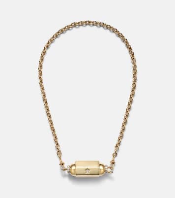 Collier Jumbo en or 18 ct et diamants | Marie Lichtenberg
