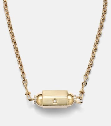 Collier Jumbo en or 18 ct et diamants | Marie Lichtenberg