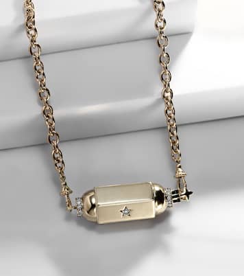 Collier Jumbo en or 18 ct et diamants | Marie Lichtenberg