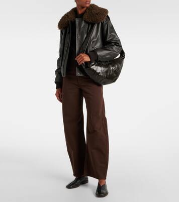 Schultertasche Croissant Medium | Lemaire