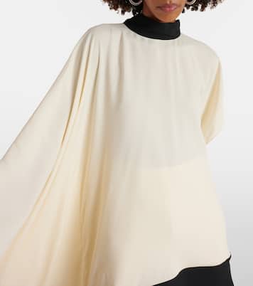Robe California Corniche en crêpe | Taller Marmo