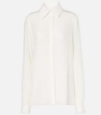 Camicia Keltie in crêpe de chine | Costarellos