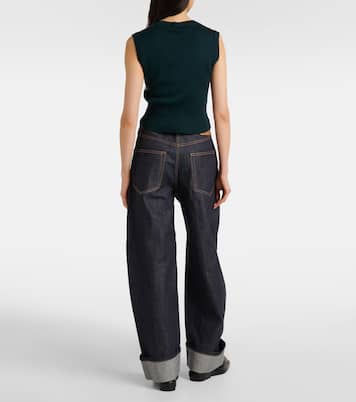Pullunder aus Schurwolle | Prada