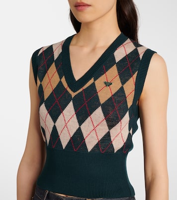 Pullunder aus Schurwolle | Prada