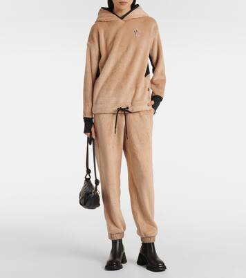 Sudadera con capucha de forro polar | Moncler Grenoble