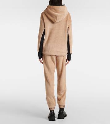 Sudadera con capucha de forro polar | Moncler Grenoble