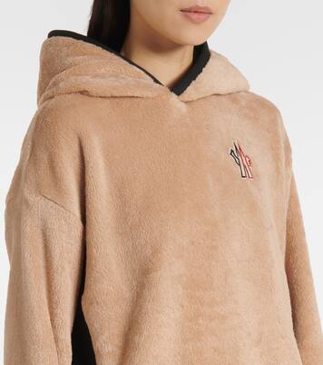 Sudadera con capucha de forro polar | Moncler Grenoble