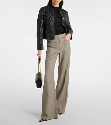 Amy leather jacket | Nili Lotan