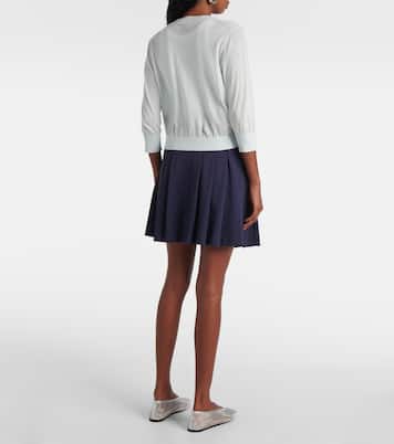 Cárdigan de algodón | Tory Burch