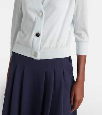 Cárdigan de algodón | Tory Burch