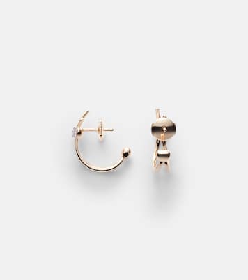 Boucles d'oreilles Pomellato Together en or 18 ct et diamants | Pomellato
