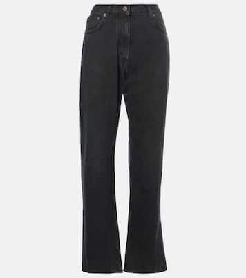 Jeans regular Ryley a vita alta | The Row