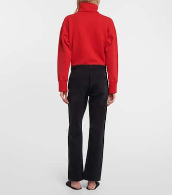 Jeans regular Ryley a vita alta | The Row
