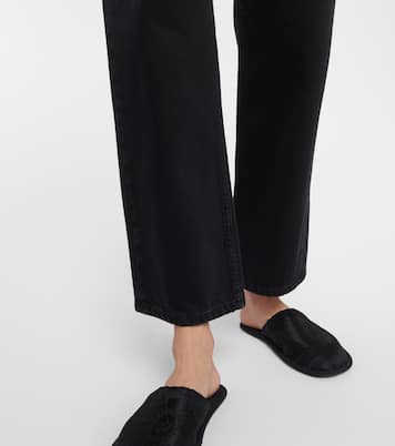 Jeans regular Ryley a vita alta | The Row