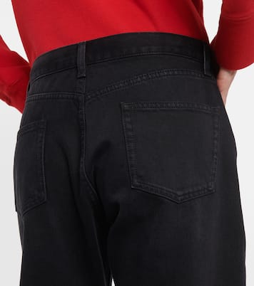 Jeans regular Ryley a vita alta | The Row