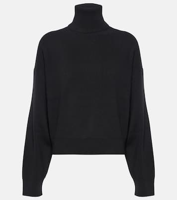 Jersey de cuello alto de lana, cachemir y seda | Brunello Cucinelli