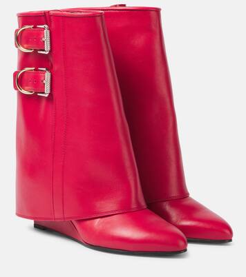 Stivaletti Shark Lock Buckles in pelle | Givenchy