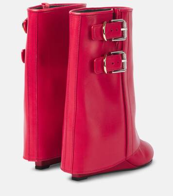 Stivaletti Shark Lock Buckles in pelle | Givenchy