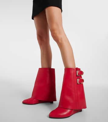 Stivaletti Shark Lock Buckles in pelle | Givenchy
