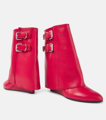 Stivaletti Shark Lock Buckles in pelle | Givenchy