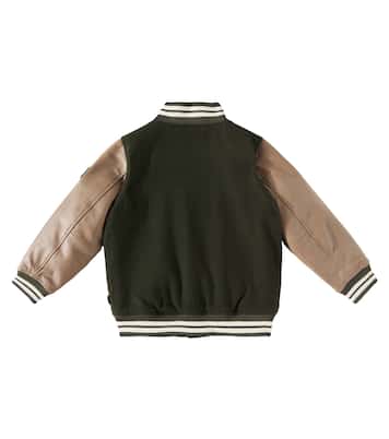 ☆関税込☆SATUR☆Percy Collarless Varsity Jacket☆ジャケット