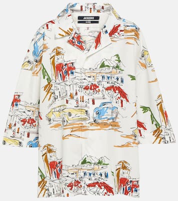 Bedrucktes Hemd Casaco aus Baumwolle | Jacquemus