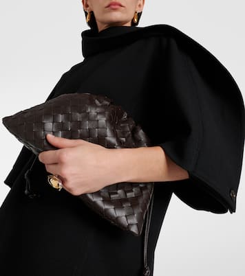 Pochette Dustbag Small en cuir | Bottega Veneta