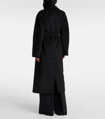 Abrigo envolvente Locri de lana y cachemir | Max Mara