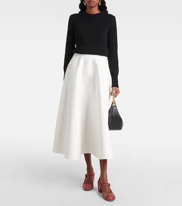 Mary Ribbon bouclé Mary Jane pumps | Gianvito Rossi