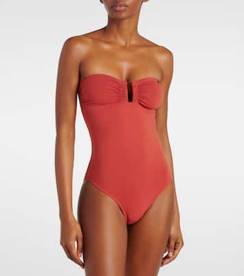 Cassiopee strapless swimsuit | Eres