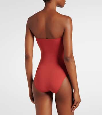 Cassiopee strapless swimsuit | Eres
