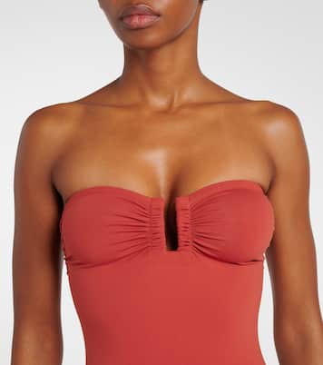 Cassiopee strapless swimsuit | Eres