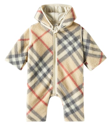 Bébé – Grenouillère Burberry Check | Burberry Kids