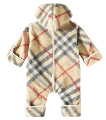 Bébé – Grenouillère Burberry Check | Burberry Kids