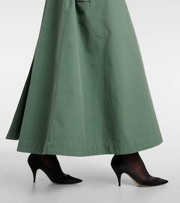 Escarpins Uxor en satin | The Row