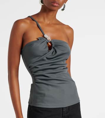 Concave Stone asymmetric top | Christopher Esber