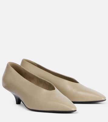Escarpins Rebecca en cuir | Loro Piana