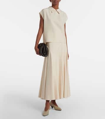 Escarpins Rebecca en cuir | Loro Piana