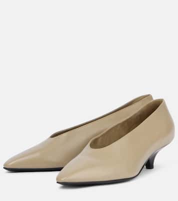 Escarpins Rebecca en cuir | Loro Piana