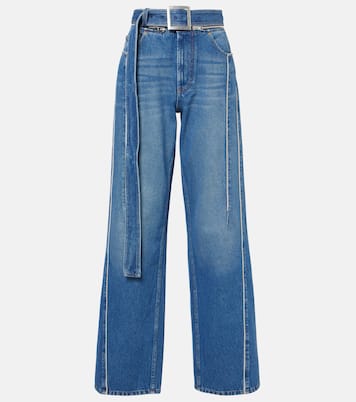 Jean ample à taille haute | Jean Paul Gaultier