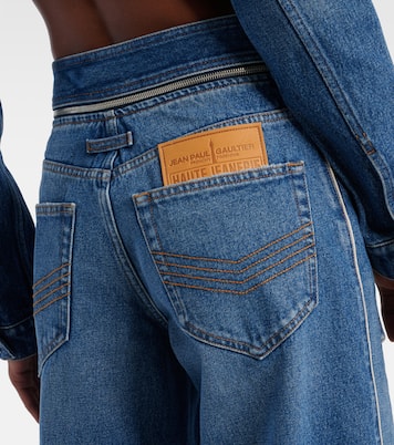 Jean ample à taille haute | Jean Paul Gaultier