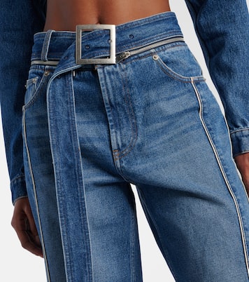 Jean ample à taille haute | Jean Paul Gaultier
