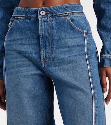 Jean ample à taille haute | Jean Paul Gaultier