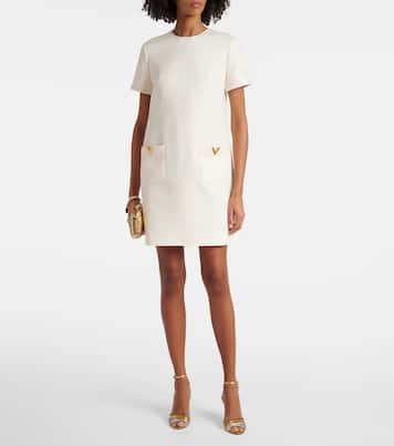Minikleid VGold aus Crepe Couture | Valentino