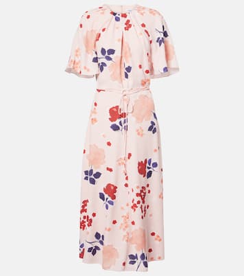 Bedrucktes Hemdblusenkleid | Erdem