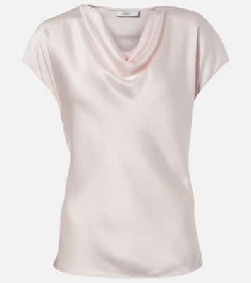  Blusa in raso di seta  | Vince
