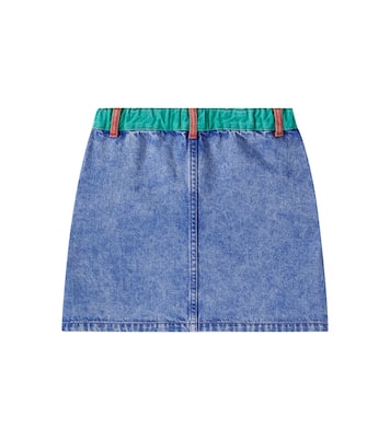 Gonna di jeans color-block | Bobo Choses