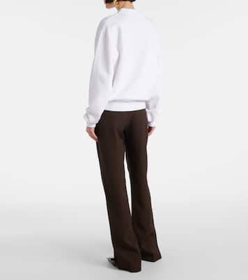 Sudadera Vince en mezcla de algodón bordada | Jacquemus