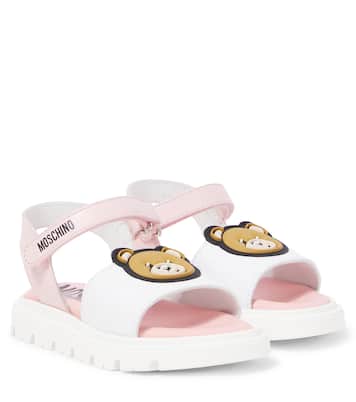 Sandali Teddy Bear in pelle | Moschino Kids